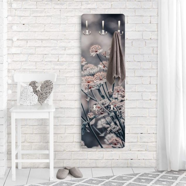Country coat rack Mystical Bouquet Of Flowers