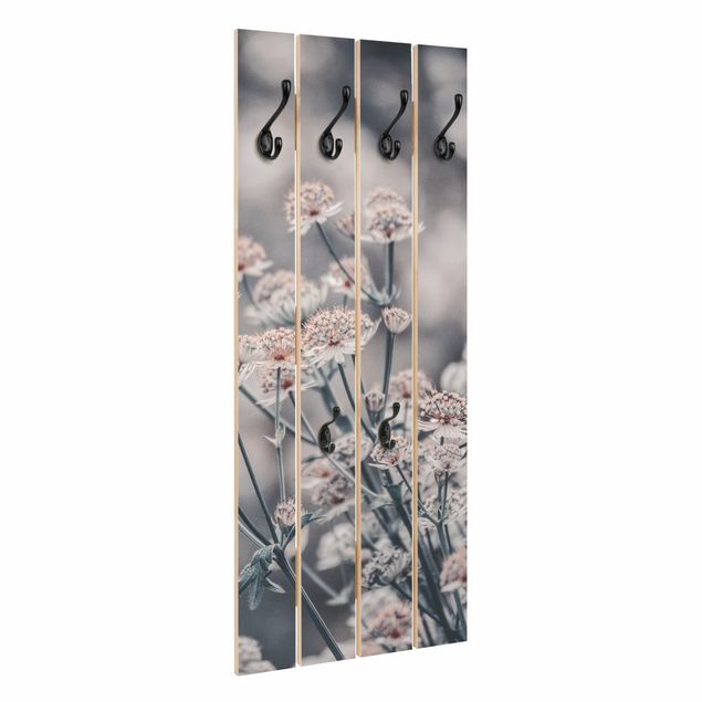 Wall coat hanger Mystical Bouquet Of Flowers