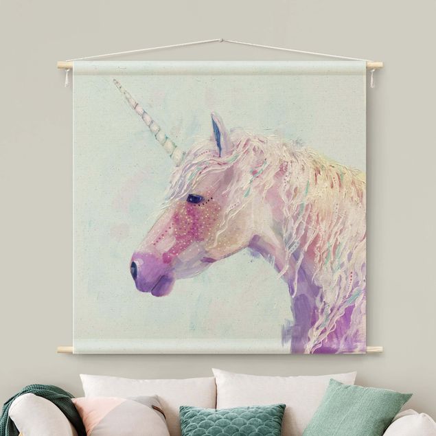 extra large wall tapestry Mystical Unicorn II