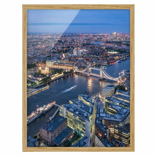 Skyline prints London At Night