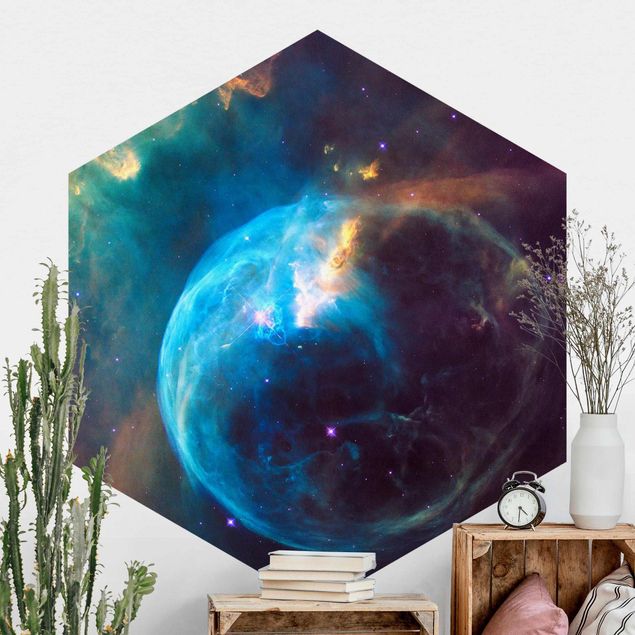 Kitchen NASA Picture Bubble Nebula