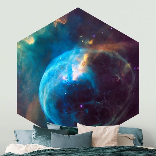 Wallpapers modern NASA Picture Bubble Nebula