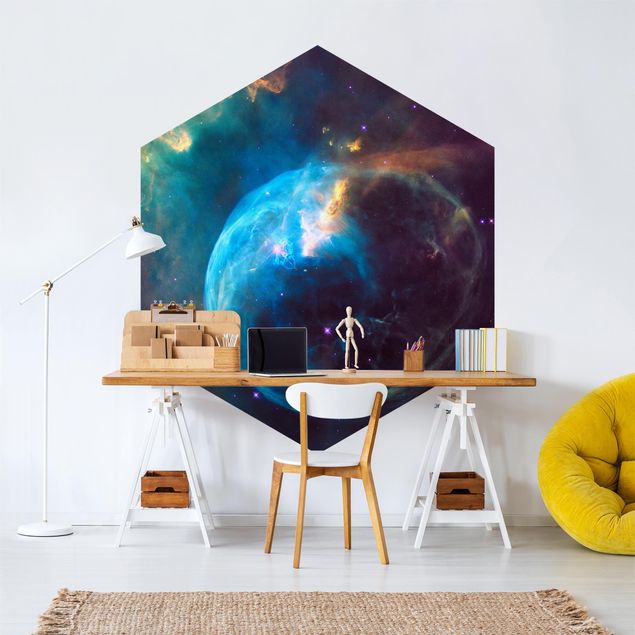 Wallpapers landscape NASA Picture Bubble Nebula