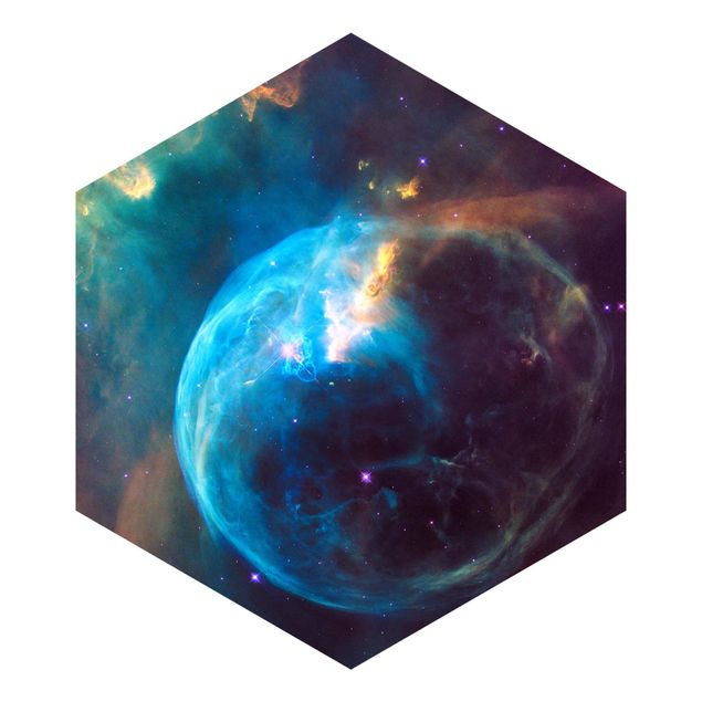 Self adhesive wallpapers NASA Picture Bubble Nebula