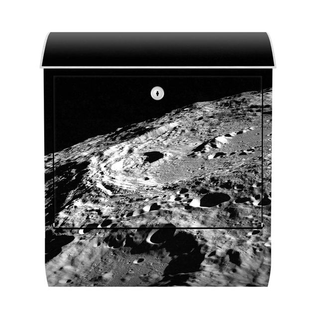 Letterboxes landscape NASA Picture Moon Crater