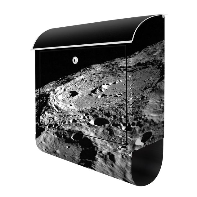 Letterboxes NASA Picture Moon Crater
