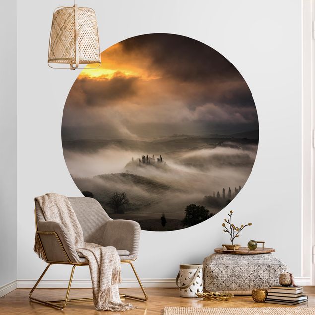 Wallpapers sky Fog Waves