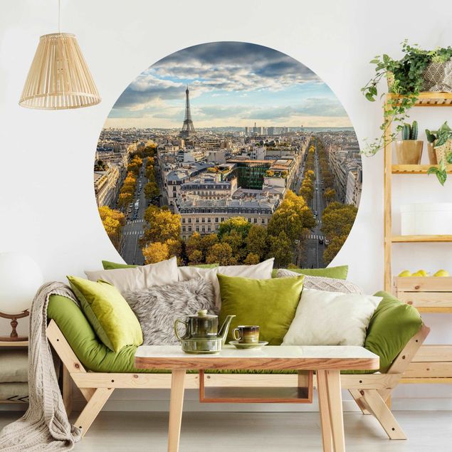 Wallpapers modern Nice day in Paris