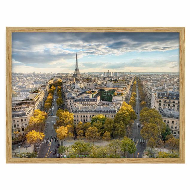 Contemporary art prints Nice day in Paris