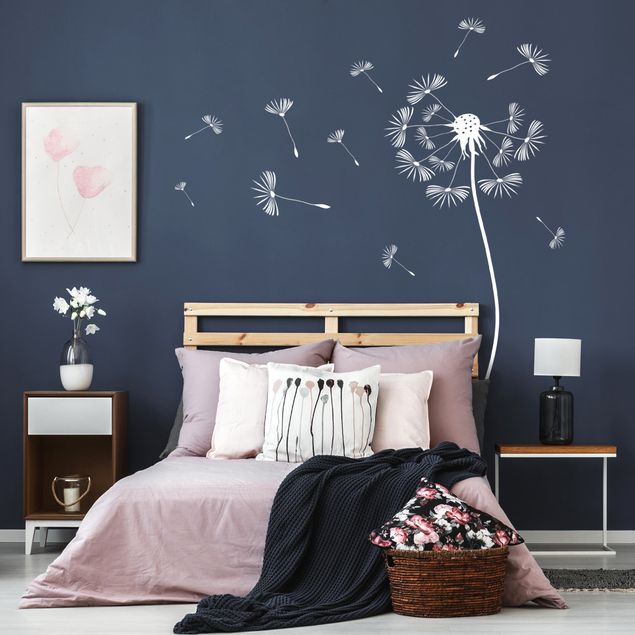African wall stickers No.252 dandelion