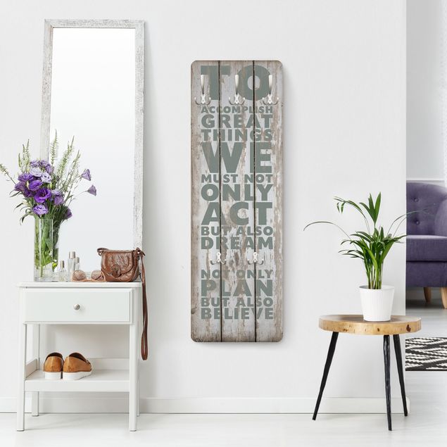 Coat rack quotes No.Rs179 Great Things