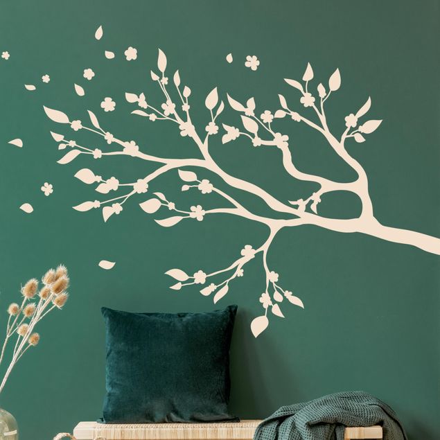 Wall decal No.RS63 Blossom Branch II