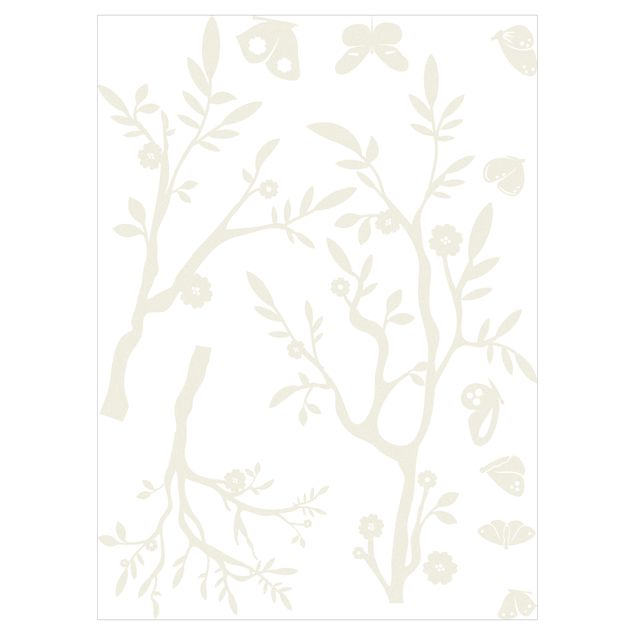 Window stickers animals No.RS85 Three Branches