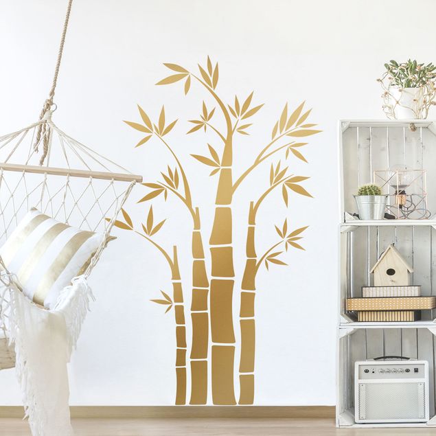 Wall decal forest No.SF240 bamboo
