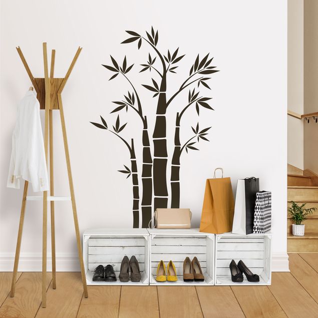 Plant wall decals No.SF240 bamboo