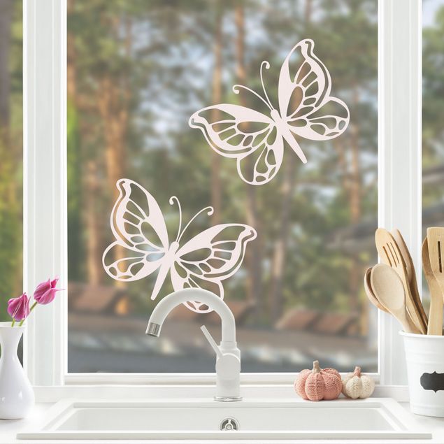 Kids room decor No.SF869 Butterfly Duo