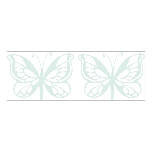 Window decals No.SF869 Butterfly Duo