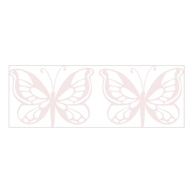Window sticker - No.SF869 Butterfly Duo