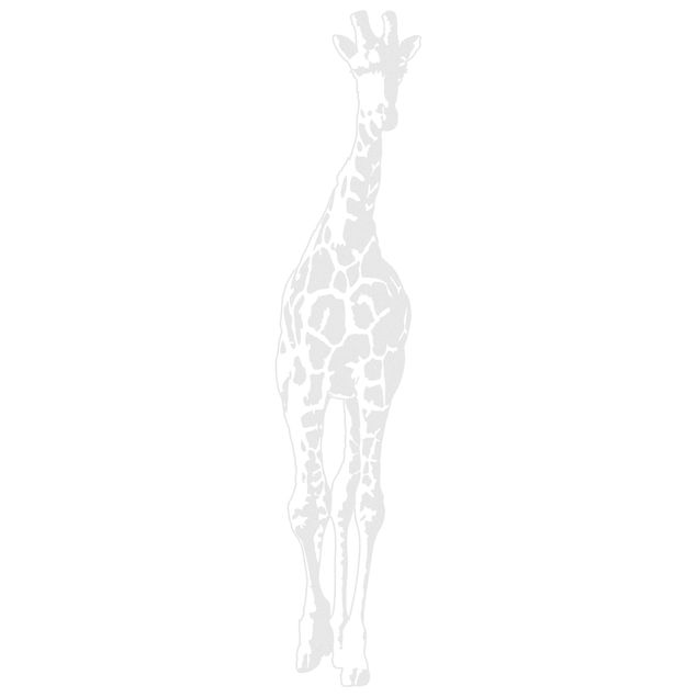 Window stickers animals No.TA1 Giraffe