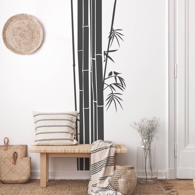Wall decal forest No.UL960 Bamboo
