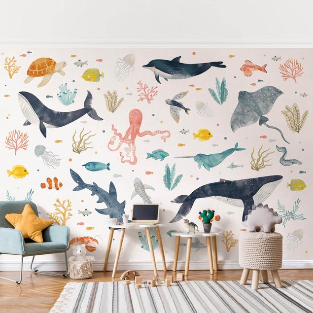 Undersea wallpaper Ocean Spirit