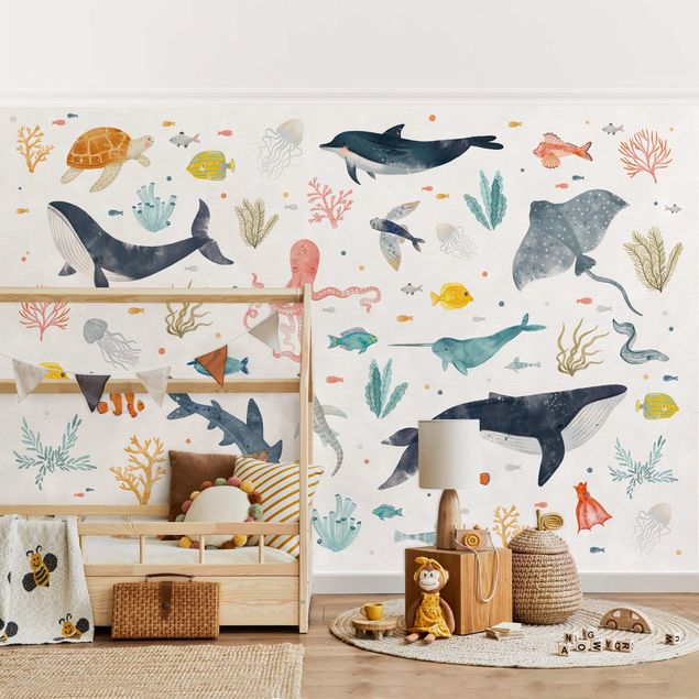 Wallpapers animals Ocean Spirit