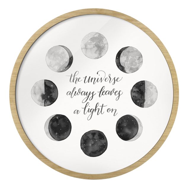 Prints Ode To The Moon - Universe
