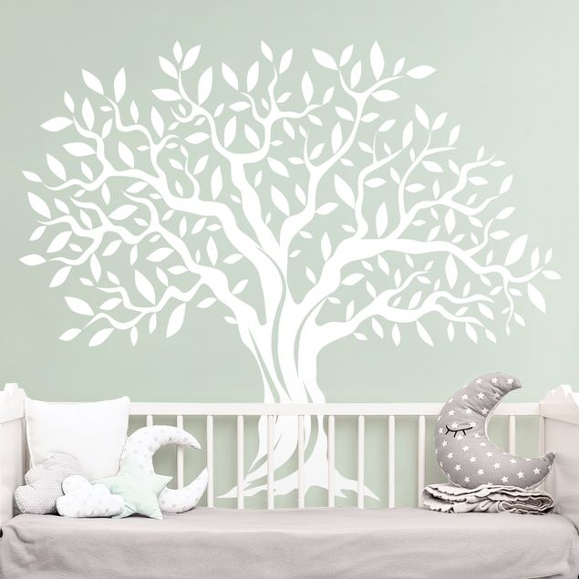 Wall art stickers Olive Tree With Leaves