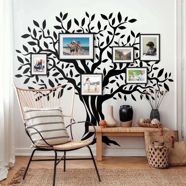 Wall stickers plants Olive Tree With Leaves