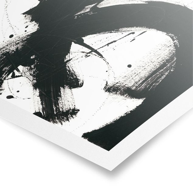Black and white art Moving Onyx
