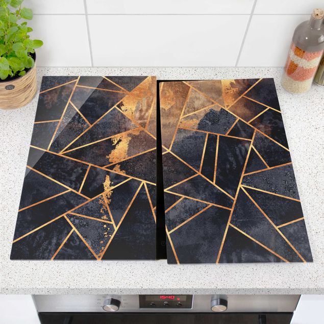 Kitchen Onyx With Gold
