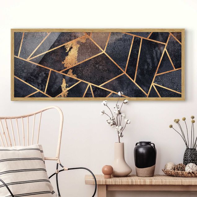 Kitchen Onyx With Gold
