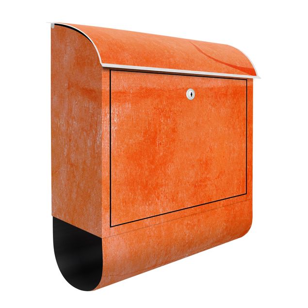 Letterboxes animals Orange Bull