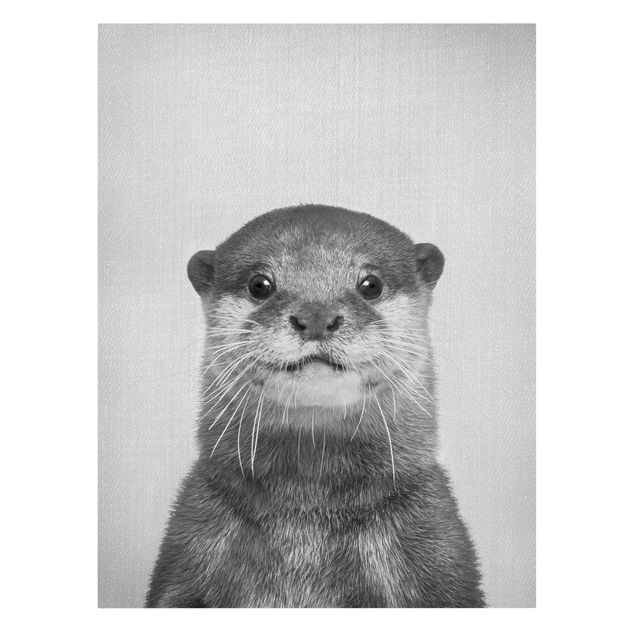 Prints black and white Otter Oswald Black And White