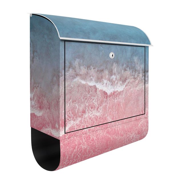 Letterboxes landscape Ocean In Pink