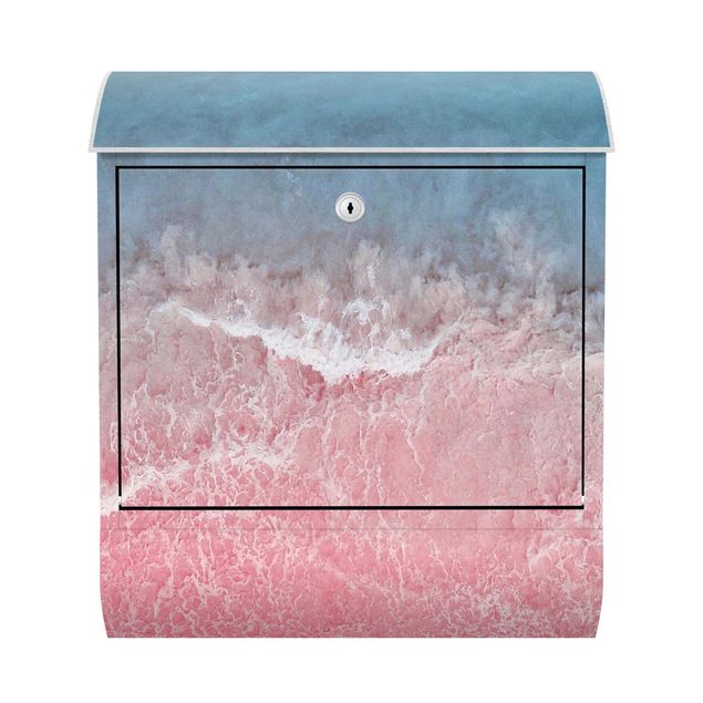 Mailbox Ocean In Pink