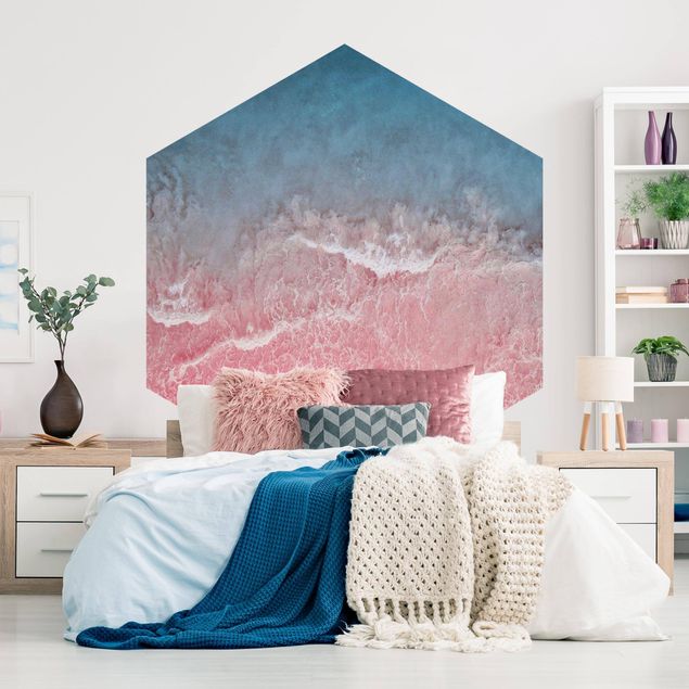 Wallpapers landscape Ocean In Pink