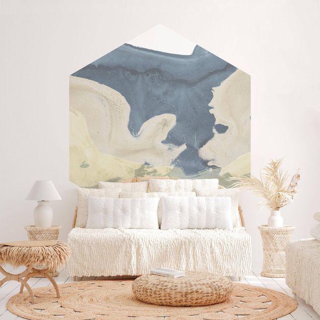 Contemporary wallpaper Ocean And Desert II