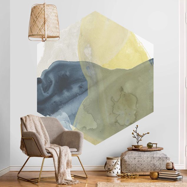 Contemporary wallpaper Ocean And Desert III