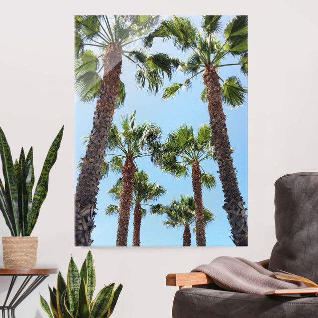 Landscape wall art Palm Trees At Venice Beach