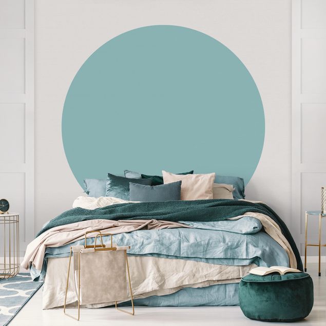 Modern wallpaper designs Pastel Turquoise