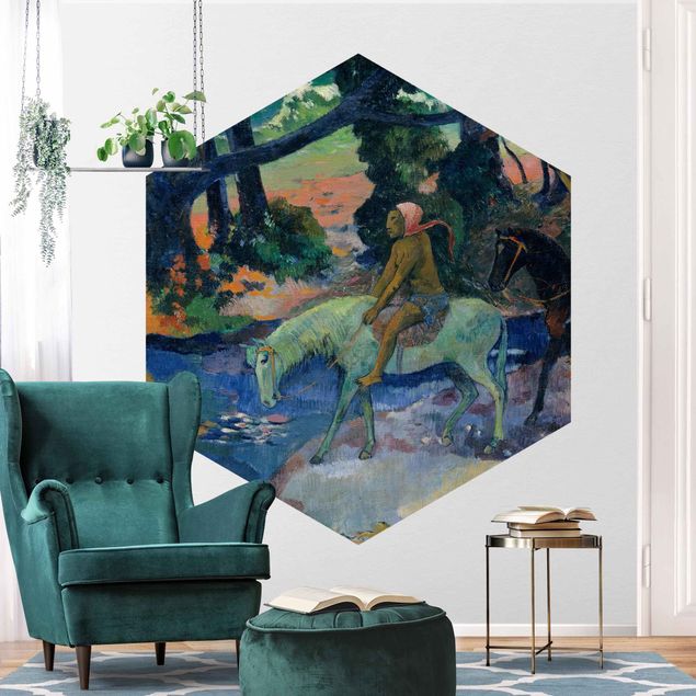 Art style Paul Gauguin - Flight