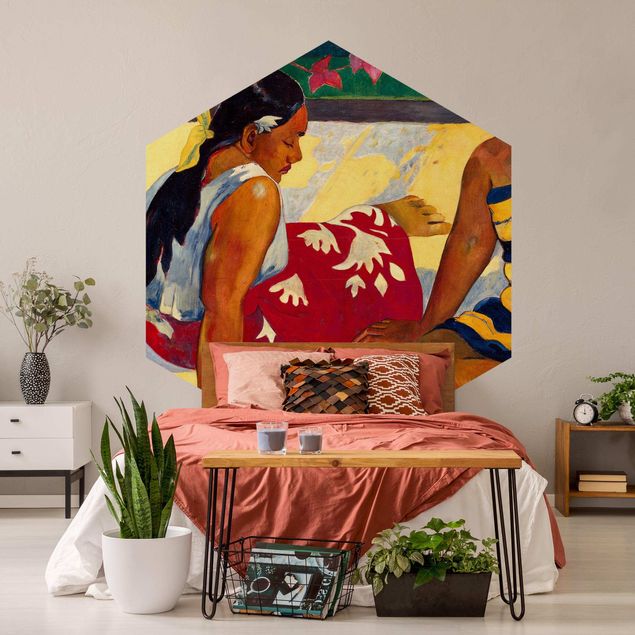 Contemporary wallpaper Paul Gauguin - Tahitian Women
