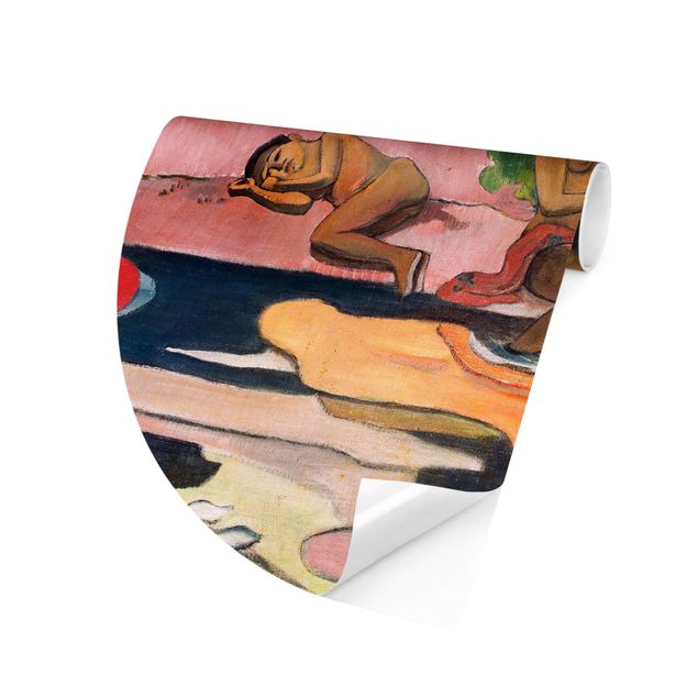 Art style Paul Gauguin - Day Of The Gods (Mahana No Atua)