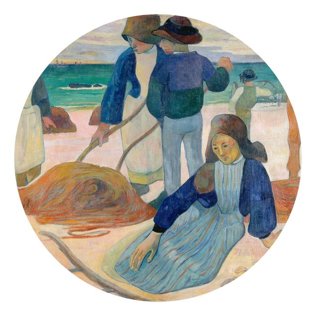 Contemporary wallpaper Paul Gauguin - The Kelp Gatherers (Ii)