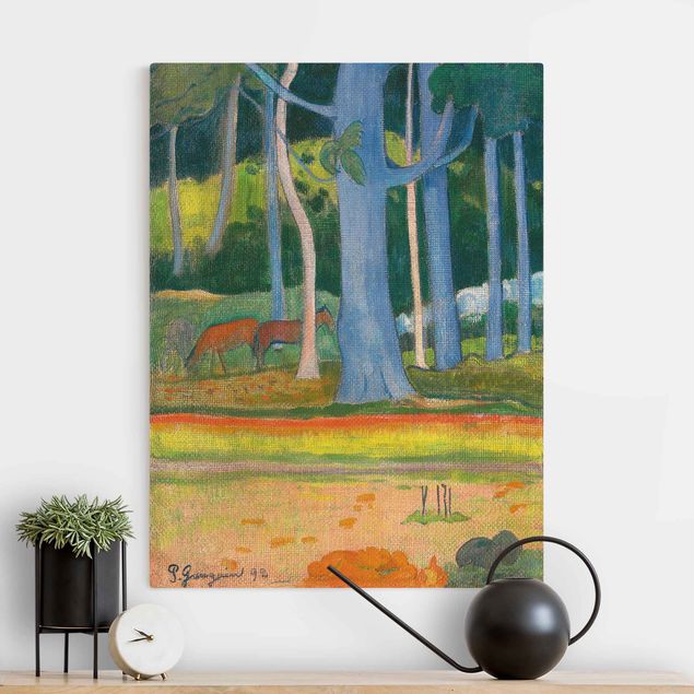 Kitchen Paul Gauguin - Wooded Landscape