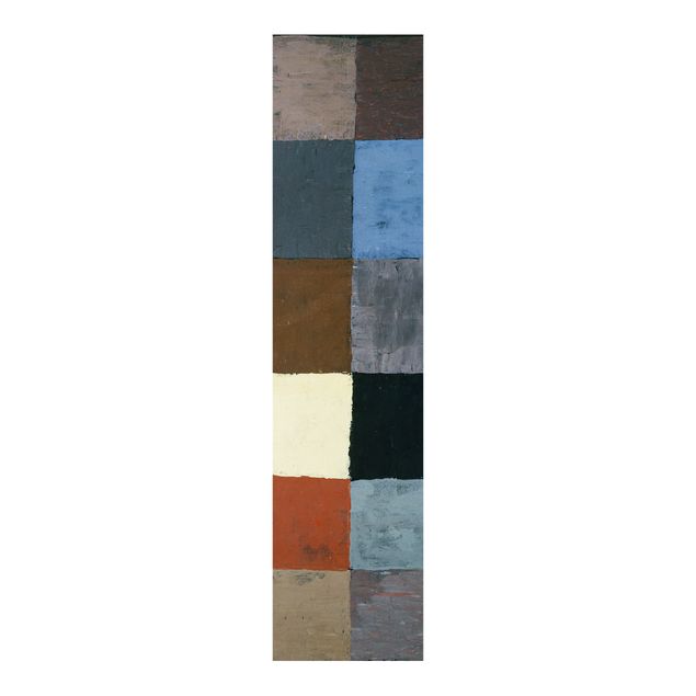 Art style Paul Klee - Color Chart (on Gray)
