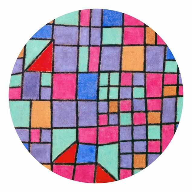 Wallpapers patterns Paul Klee - Glass Facade