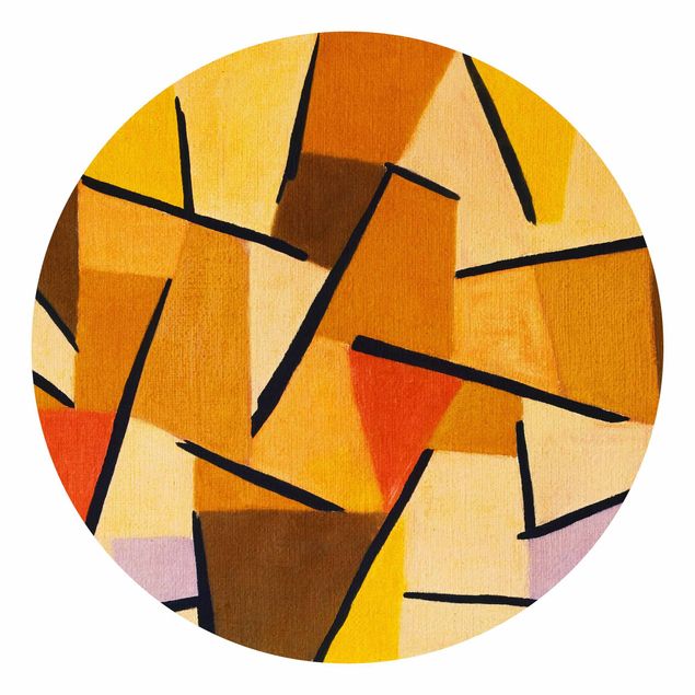 Wallpapers patterns Paul Klee - Harmonized Fight