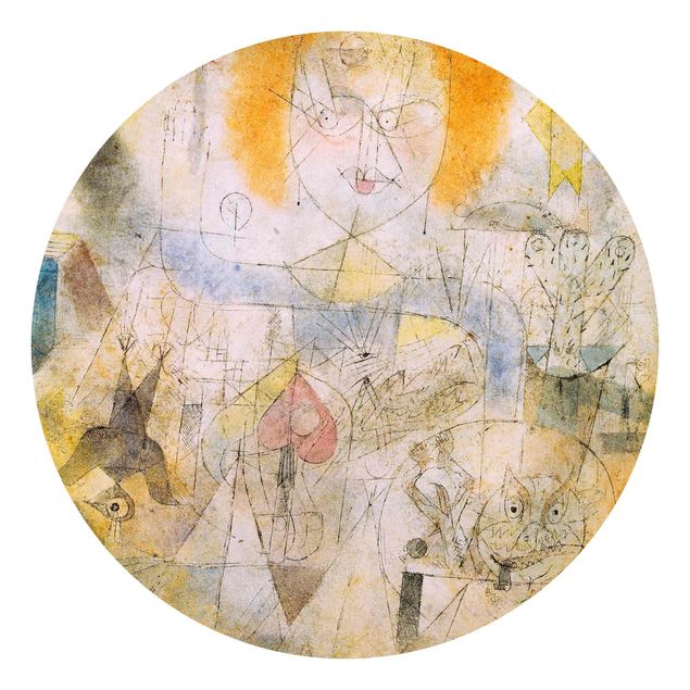 Paul Klee art Paul Klee - Irma Rossa